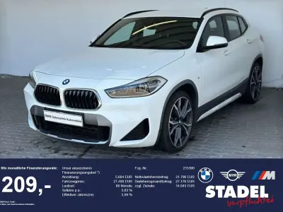 Gebraucht BMW X2 M Sport 136 PS (100 kW) 2023 Weiß SUV