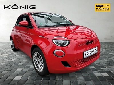 Gebraucht Fiat 500e 86 kW (118 PS) 2023 Rot Limousine