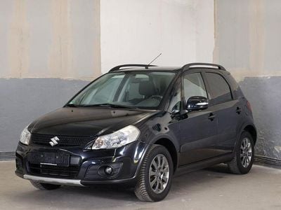 Gebraucht Suzuki SX4 Style 120 PS (88 kW) 2010 Grau SUV