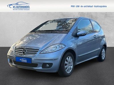 Amethyst metallic Gebraucht 2008 Mercedes A150 Elegance Kleinwagen | 5.290 € (Fairer Preis)