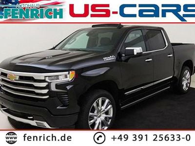 Neu Chevrolet Silverado 426 PS (313 kW) 2026 Schwarz SUV