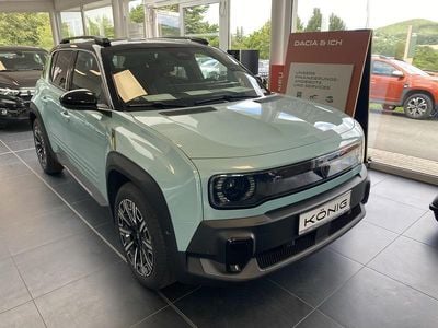 Neu Renault 4 E-Tech Iconic 77 kW (106 PS) 2025 Grün SUV