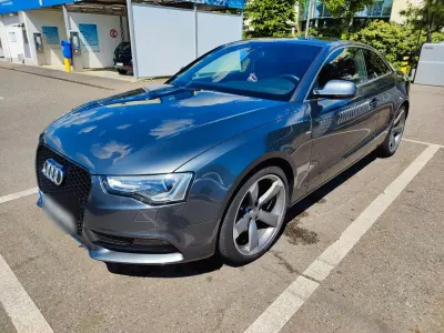 Gebraucht Audi A5 S-Line 245 PS (180 kW) 2012 Grau Coupé