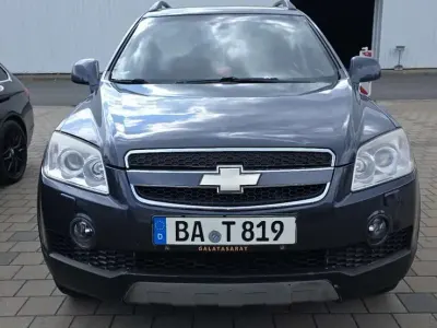 Gebraucht Chevrolet Captiva LT 150 PS (110 kW) 2006 Grau SUV