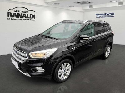 Gebraucht Ford Kuga Cool & Connect 150 PS (110 kW) 2017 Schwarz SUV
