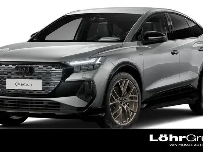Gebraucht Audi Q4 Sportback e-tron S-Line 219 kW (299 PS) 2023 Grau SUV