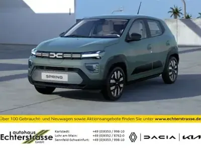 Uusi Dacia Spring Expression 52 kW (71 HP) 2026 Vihreä Viistoperä