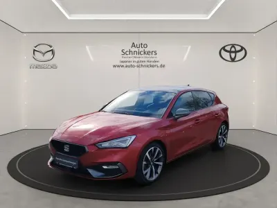 Gebraucht Seat Leon Business 150 PS (110 kW) 2021 Rot Limousine