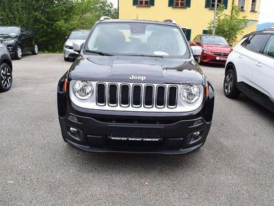 Schwarz Gebraucht 2016 Jeep Renegade Limited SUV | 14.900 € (Etwas zu teuer)