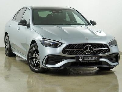 Gebraucht Mercedes C300e AMG 313 PS (230 kW) 2022 Silber Limousine