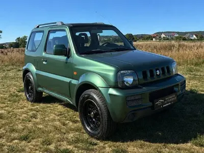 Gebraucht Suzuki Jimny 86 PS (63 kW) 2009 Grün SUV