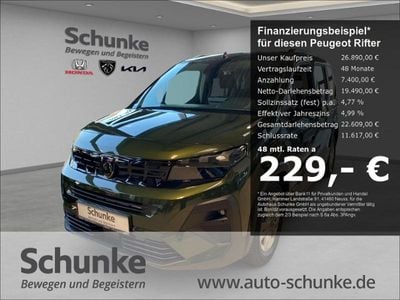 Gebraucht Peugeot Rifter Allure 131 PS (96 kW) 2026 Van / Kleinbus