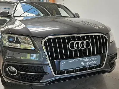 Usata Audi Q5 S-Line 258 CV (189 kW) 2017 Grigio SUV