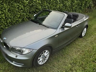Brugt BMW 118 Cabriolet Performance 143 HK (105 kW) 2010 Grå Cabriolet
