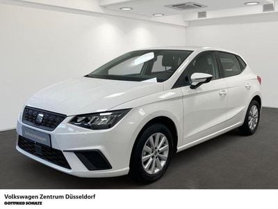 Usata Seat Ibiza Style 95 CV (69 kW) 2023 Bianco Utilitaria