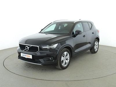 Gebraucht Volvo XC40 Momentum 163 PS (119 kW) 2019 Schwarz SUV