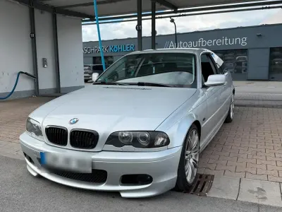 Gebraucht BMW 320 170 PS (125 kW) 2002 Silber Coupé
