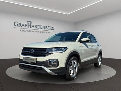 Używany VW T-Cross Style 110 KM (80 kW) 2022 Szary SUV