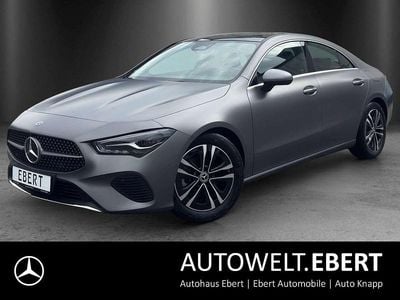 Manufaktur magno mountaingrau Gebraucht 2023 Mercedes CLA200 Coupé | 37.880 € (Etwas zu teuer)