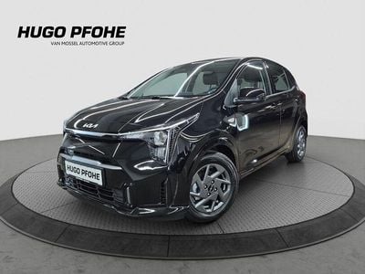 Gebraucht Kia Picanto Vision 63 PS (46 kW) 2024 Auroraschwarz metallic Kleinwagen