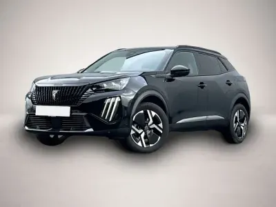 Gebraucht Peugeot 2008 GT 131 PS (96 kW) 2024 Schwarz SUV