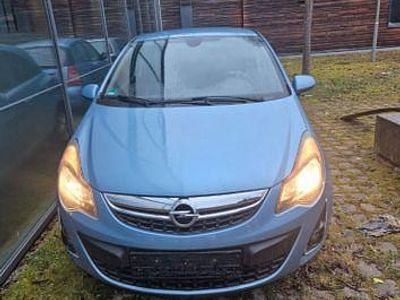 Gebraucht Opel Corsa Color Edition 87 PS (63 kW) 2014 Blau Kleinwagen