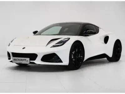 Nowe Lotus Emira 406 KM (298 kW) 2026 Biały Coupe