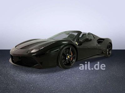 Gebraucht Ferrari 488 670 PS (492 kW) 2018 Nero Cabrio