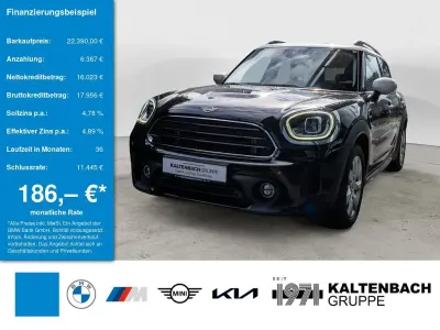 Gebraucht Mini Cooper Countryman 136 PS (100 kW) 2020 Schwarz SUV