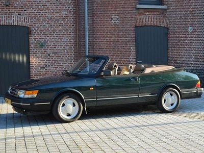 Brugt Saab 900 Cabriolet 141 HK (103 kW) 1992 Grøn Cabriolet