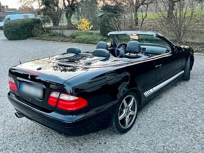 Second-hand Mercedes CLK200 167 CP (122 kW) 2001 Negru Cabrio