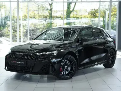 Brugt Audi RS3 Comfort 400 HK (294 kW) 2025 Sort Sedan