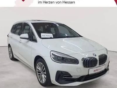 Usata BMW 220 Gran Tourer Luxury Line 190 CV (139 kW) 2020 Bianco Monovolume