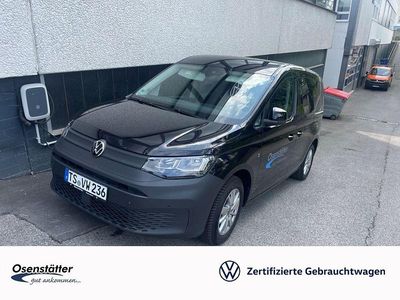 Gebraucht VW Caddy Basis 102 PS (75 kW) 2025 Schwarz Van / Kleinbus