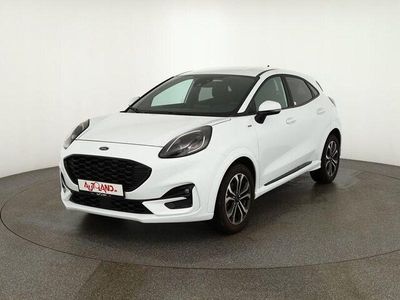 Gebraucht Ford Puma ST-Line 125 PS (91 kW) 2022 Weiß SUV
