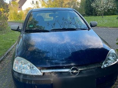 Usata Opel Corsa 80 CV (58 kW) 2004 Blu Utilitaria