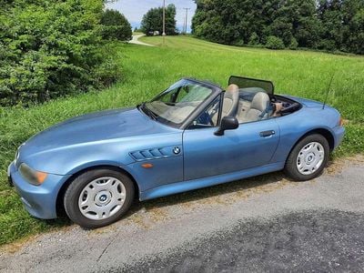 Gebraucht BMW Z3 116 PS (85 kW) 1997 Blau Cabrio