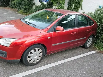 Gebraucht Ford Focus 106 PS (77 kW) 2007 Orange Kombi