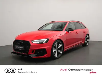 Gebraucht Audi RS4 Ambiente 450 PS (330 kW) 2018 Rot Kombi