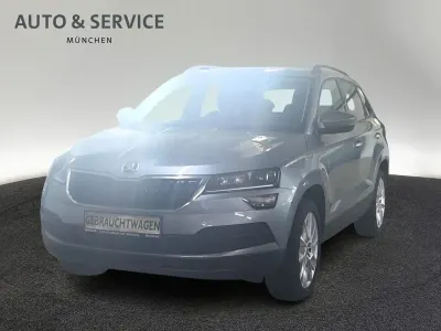 Gebraucht Skoda Karoq Style 150 PS (110 kW) 2019 Grau SUV