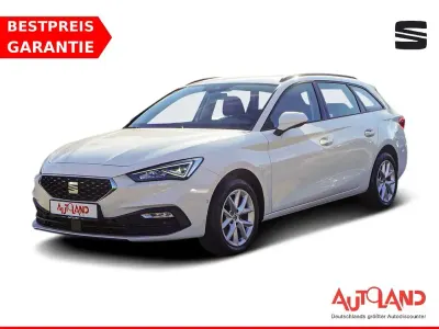 Gebraucht Seat Leon ST Style 150 PS (110 kW) 2021 Candy weiss Kombi