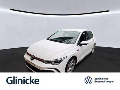 Gebraucht VW Golf VIII GTI 245 PS (180 kW) 2024 Weiß Limousine