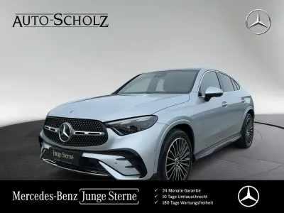 Używany Mercedes GLC220 AMG 197 KM (144 kW) 2025 Srebrny Coupe