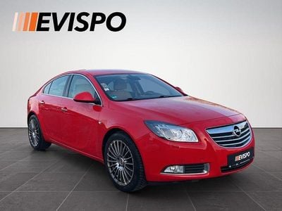 Rot Gebraucht 2011 Opel Insignia Innovation Limousine | 2.880 € (Superpreis)