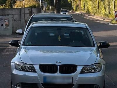 Brugt BMW 320 150 HK (110 kW) 2005 Sølv Sedan