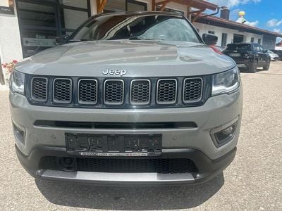Gebraucht Jeep Compass 179 PS (131 kW) 2021 Grau SUV