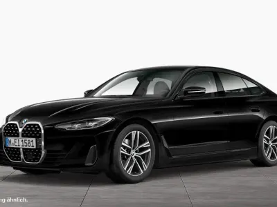 Gebraucht BMW 420 Gran Coupé Performance 190 PS (139 kW) 2023 Schwarz Coupé