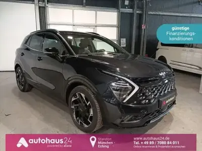 Gebraucht Kia Sportage GT-Line 180 PS (132 kW) 2023 Schwarz SUV