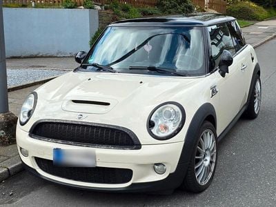 Usata Mini Cooper S 174 CV (127 kW) 2008 Bianco Utilitaria