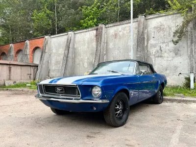 Gebraucht Ford Mustang Convertible 203 PS (149 kW) 1967 Blau Cabrio